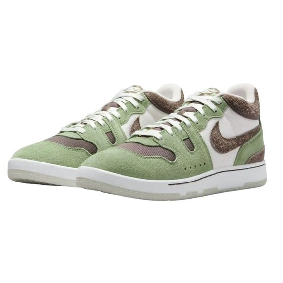 Nike Attack Oil Green/IronStone-Sail/White Sneakers FN0648-300 Men\'s Shoe 11 NEW main image 6